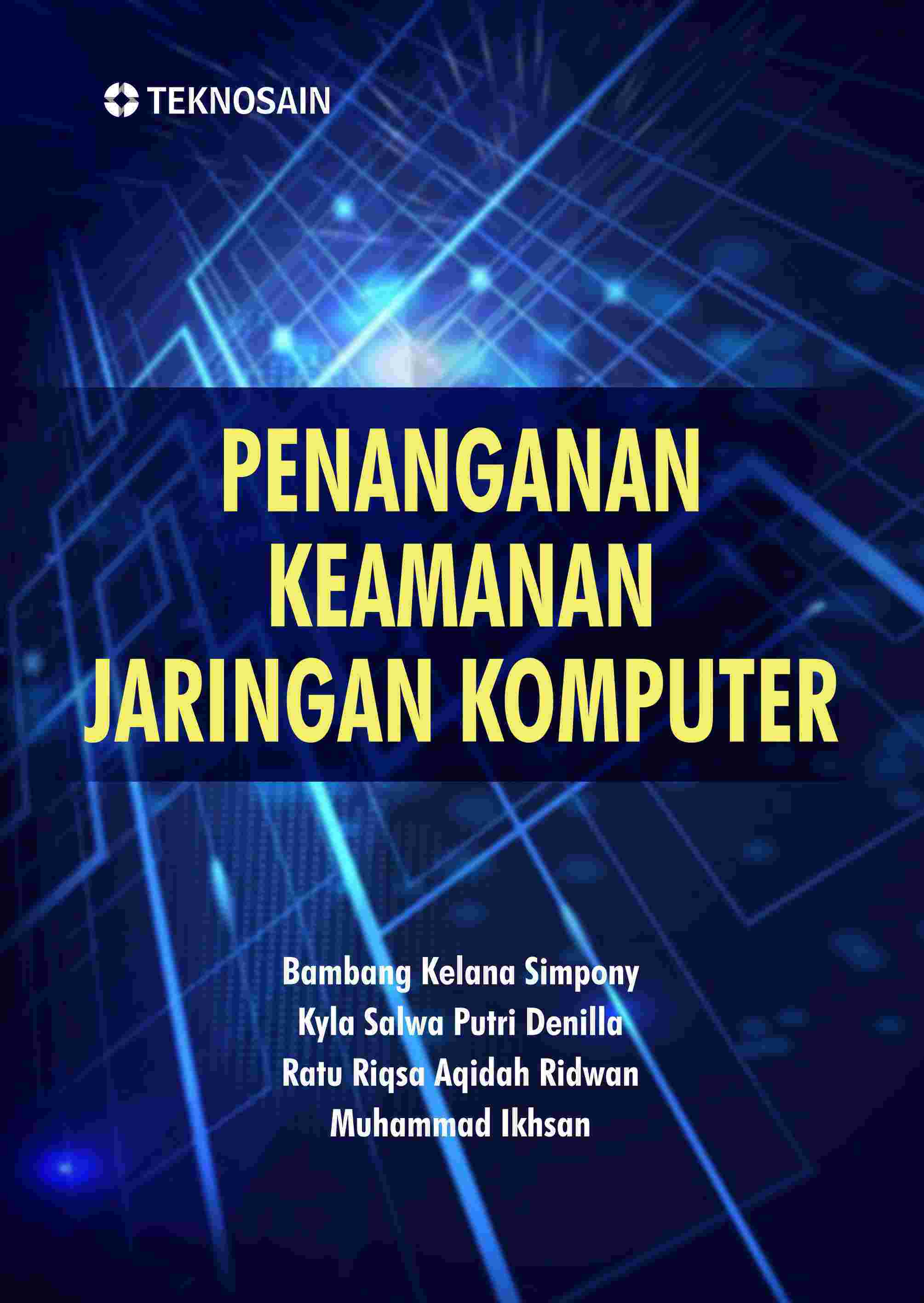 Sampul buku Penanganan Keamanan ...