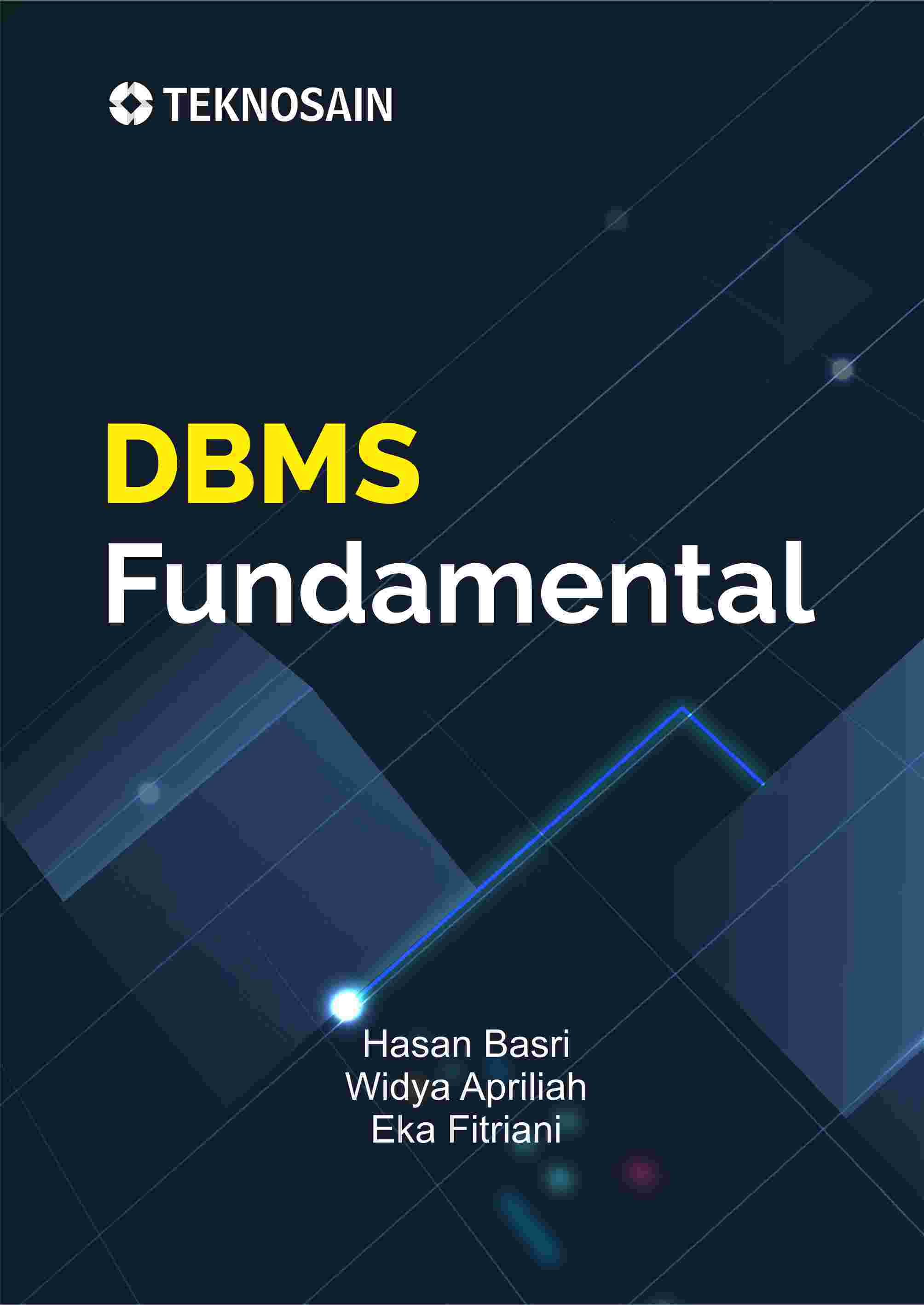 Sampul buku DBMS Fundamental