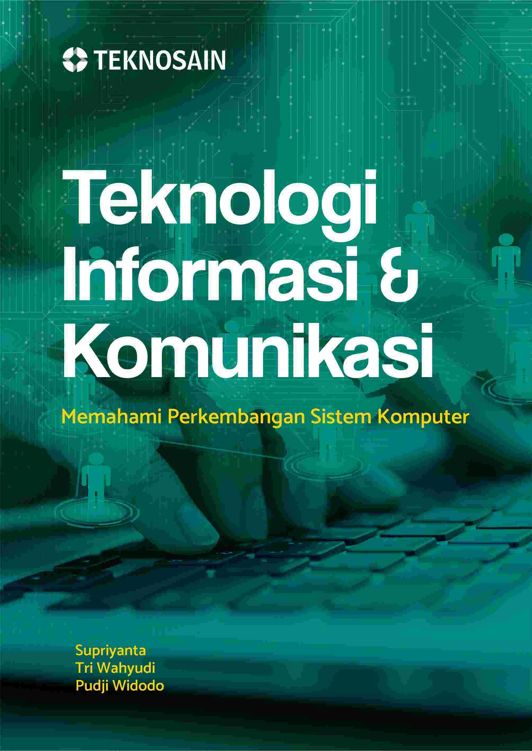 Sampul buku Teknologi Informasi ...