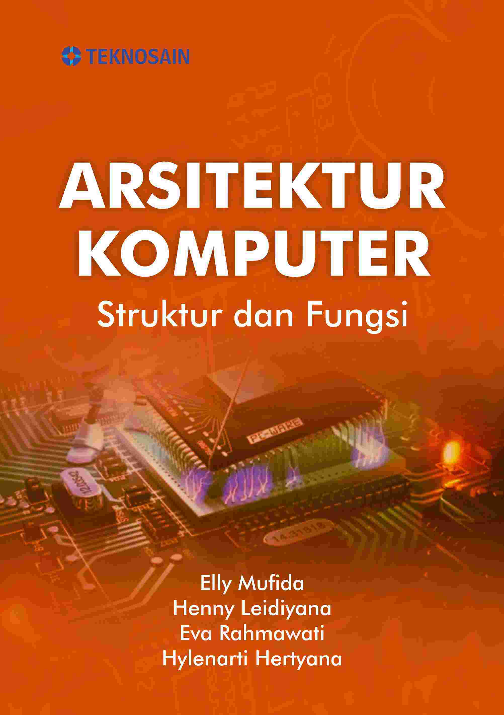 Sampul buku Arsitektur Komputer;...