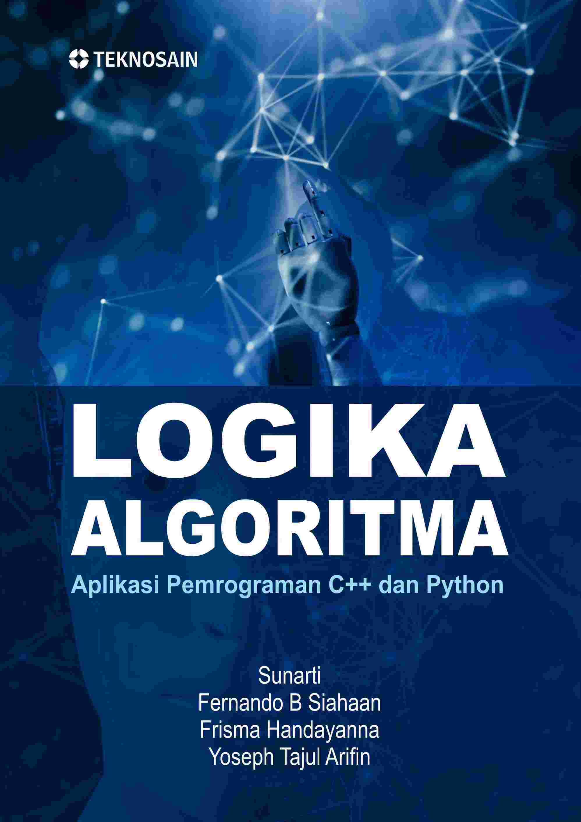 Sampul buku Logika Algoritma; Ap...