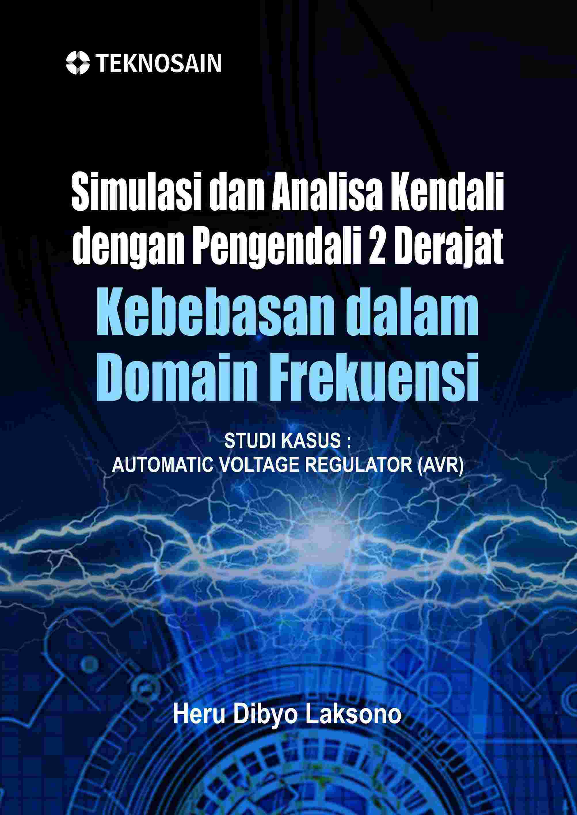 Sampul buku Simulasi dan Analisa...