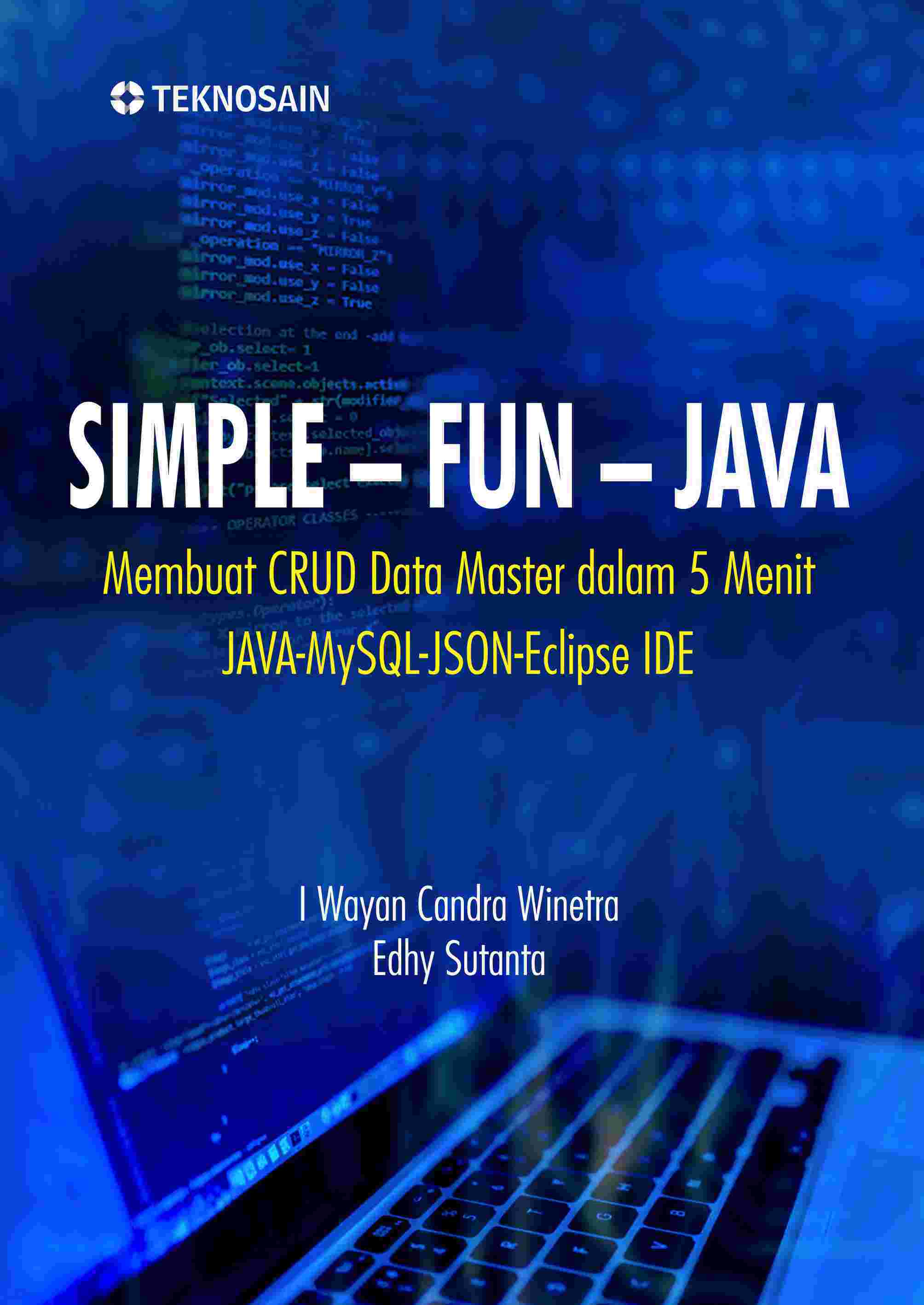 Sampul buku Simple-Fun-Java; Mem...