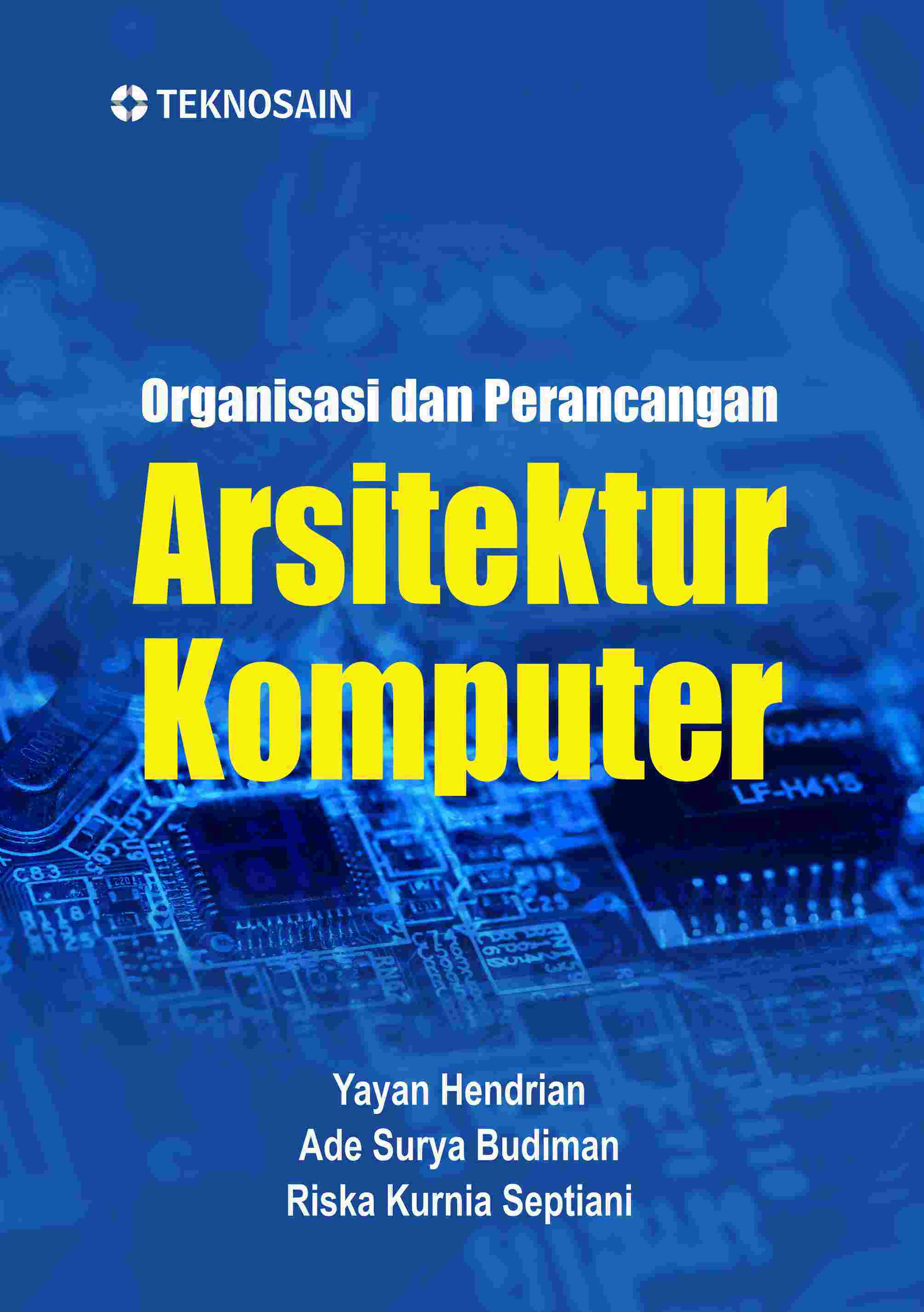 Sampul buku Organisasi dan Peran...