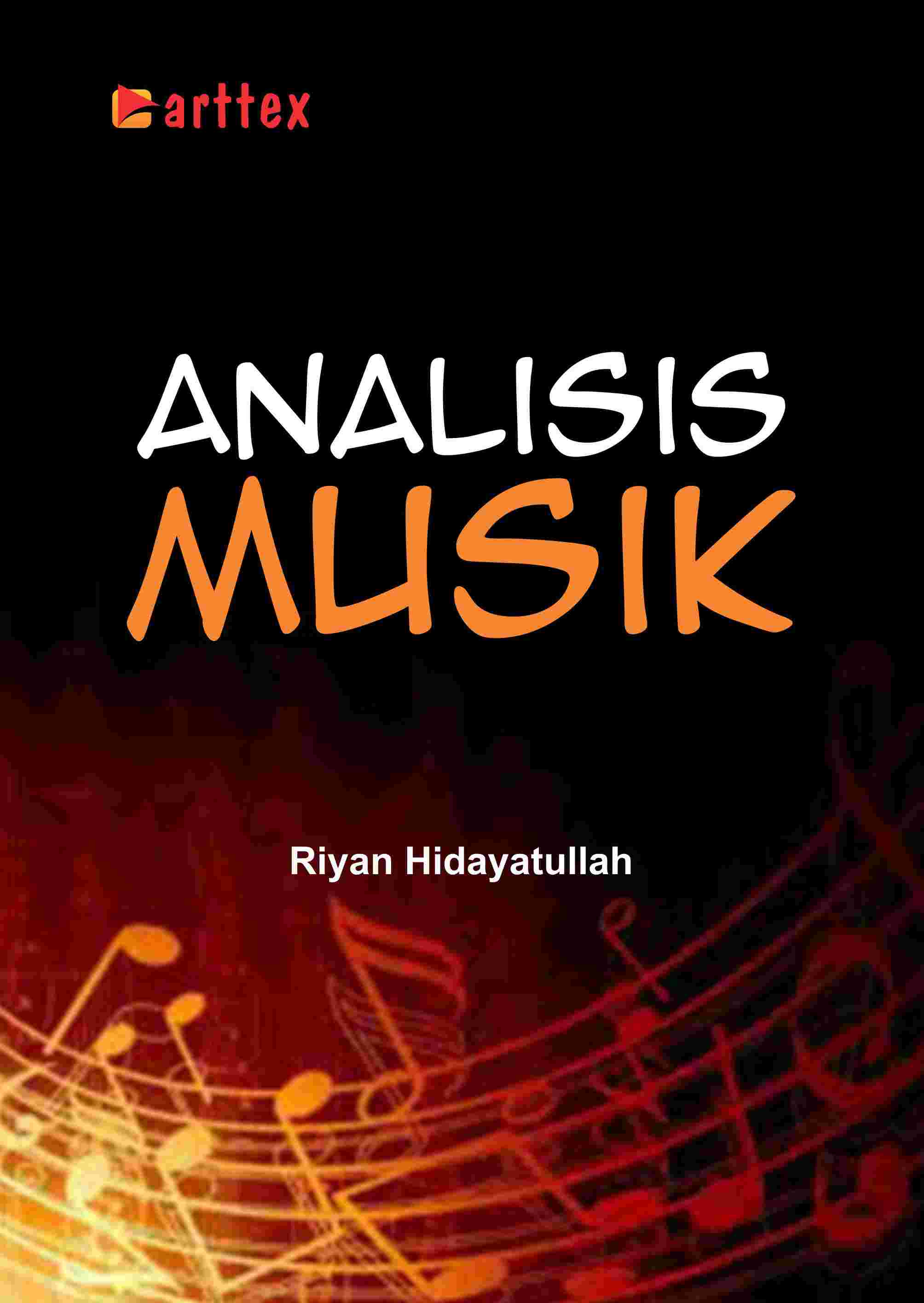 Sampul buku Analisis Musik