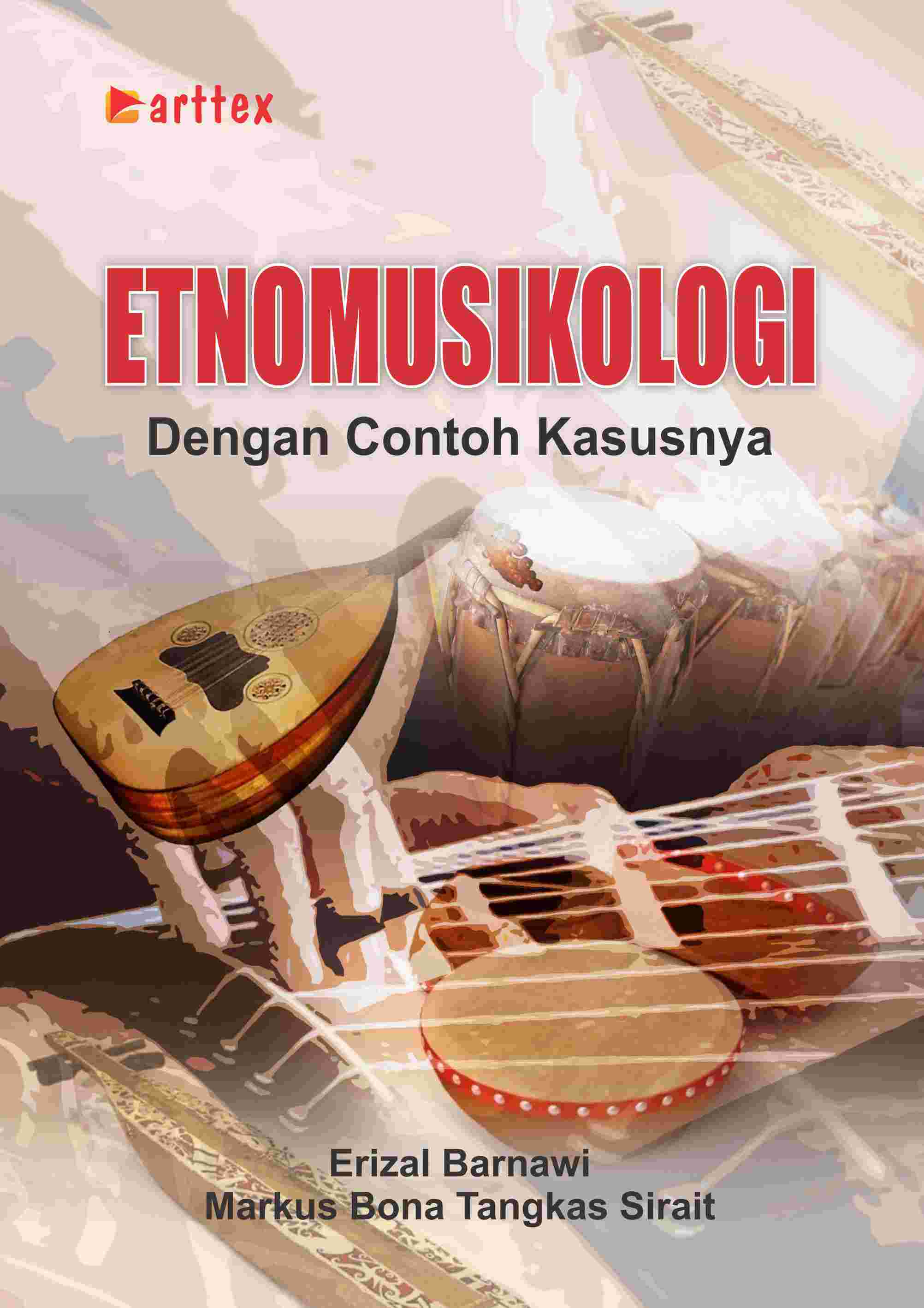 Sampul buku Etnomusikologi; Deng...