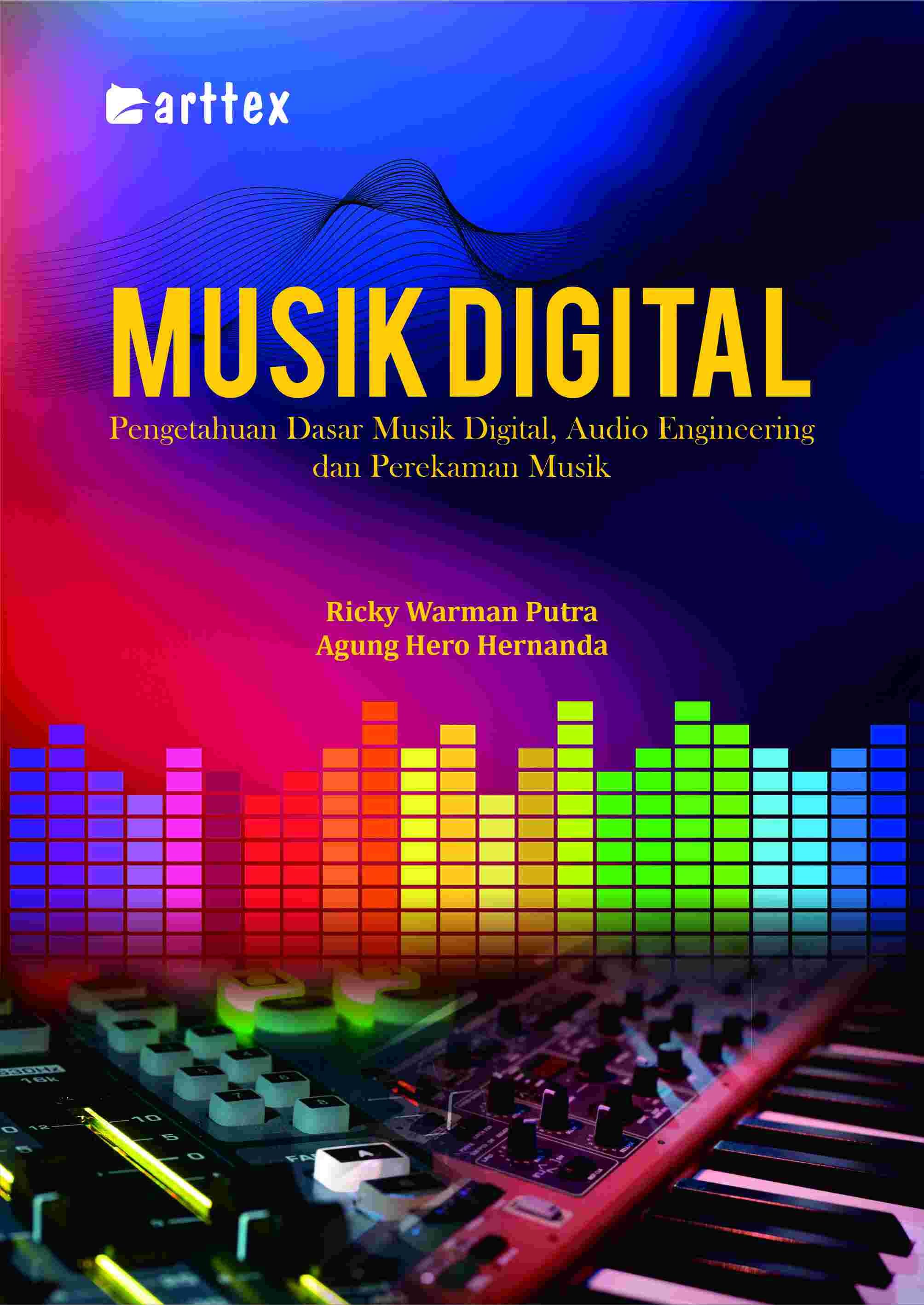 Sampul buku Musik Digital; Penge...