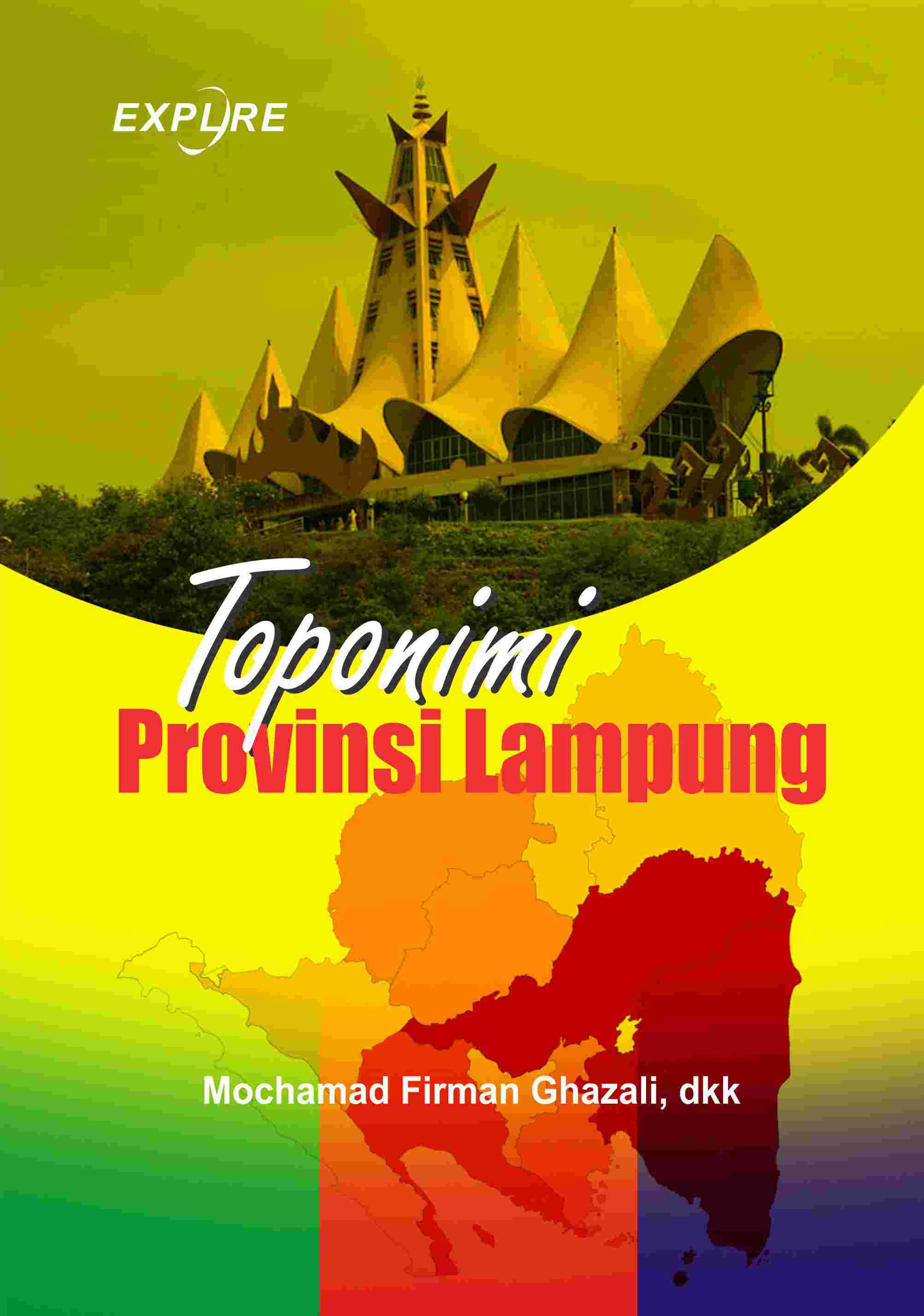 Sampul buku Toponimi Provinsi La...