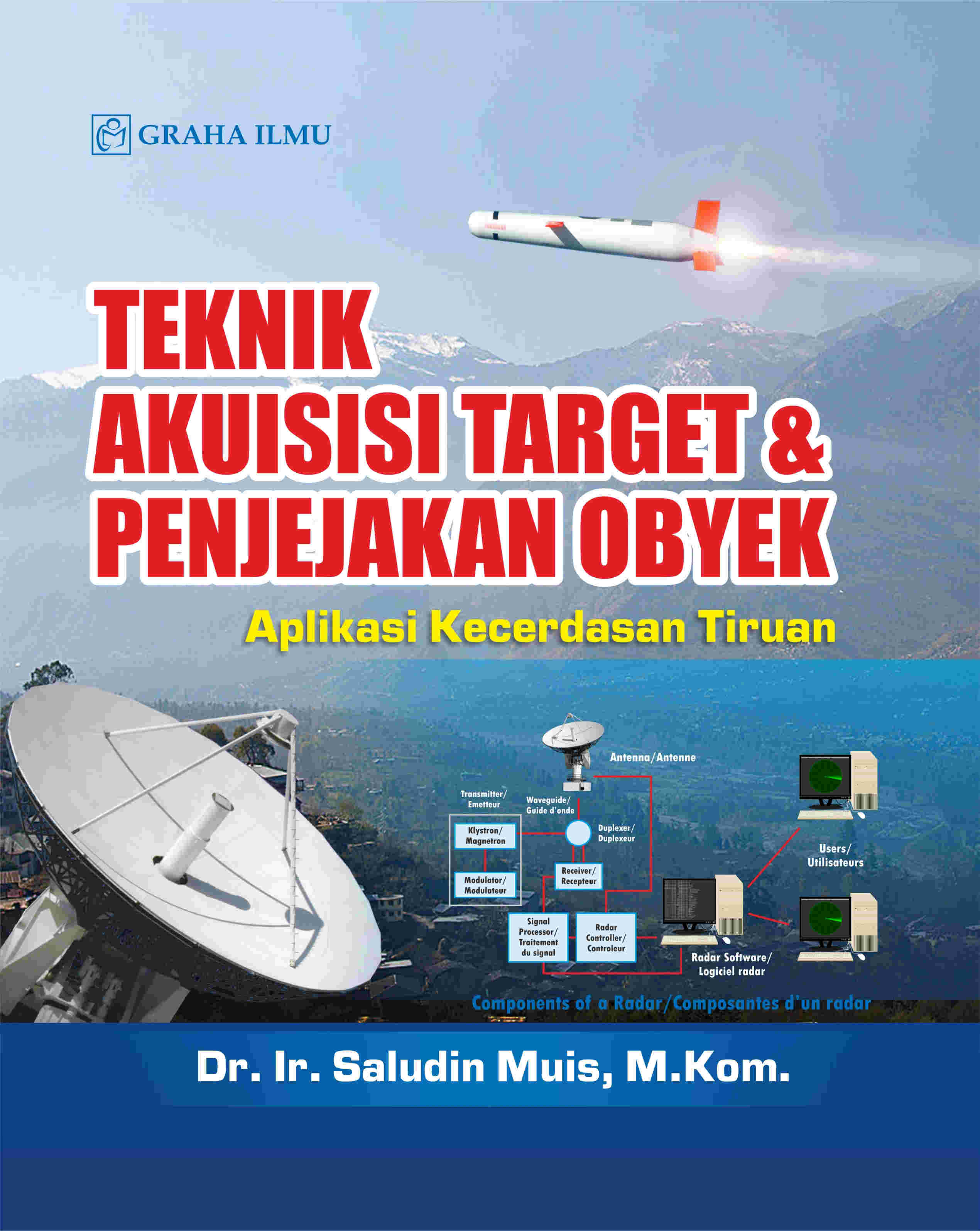 Sampul buku Teknik Akuisisi Targ...